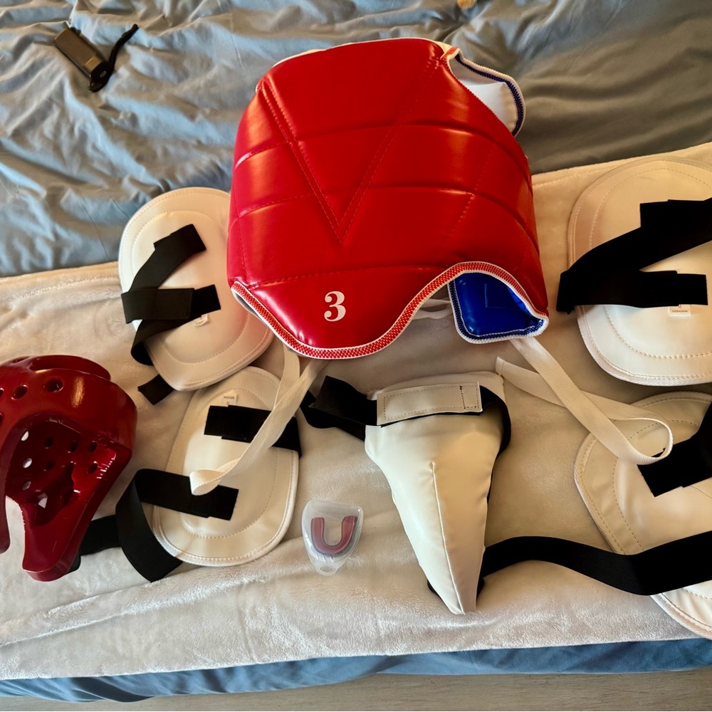 Sparring taekwondo !!
